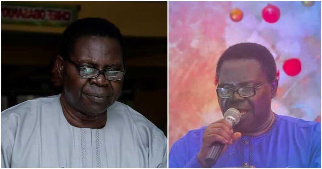 Ebenezer Obey on son's demise Ebenezer Obey on son's demise