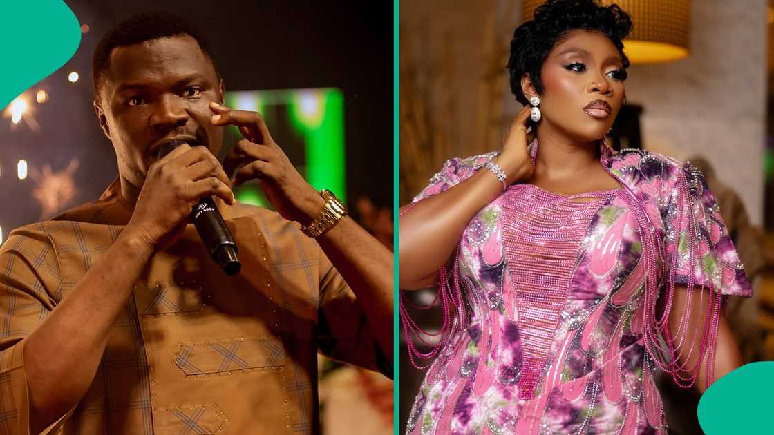 Wumi Toriola was moved to tears at son Zion’s lavish 7th birthday over tribute to Toluwanisings. Wumi Toriola was moved to tears at son Zion’s lavish 7th birthday over tribute to Toluwanisings.