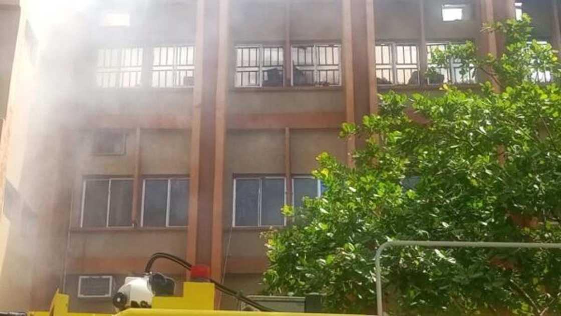 Gobara a NOUN a Jigawa Gobara a NOUN a Jigawa