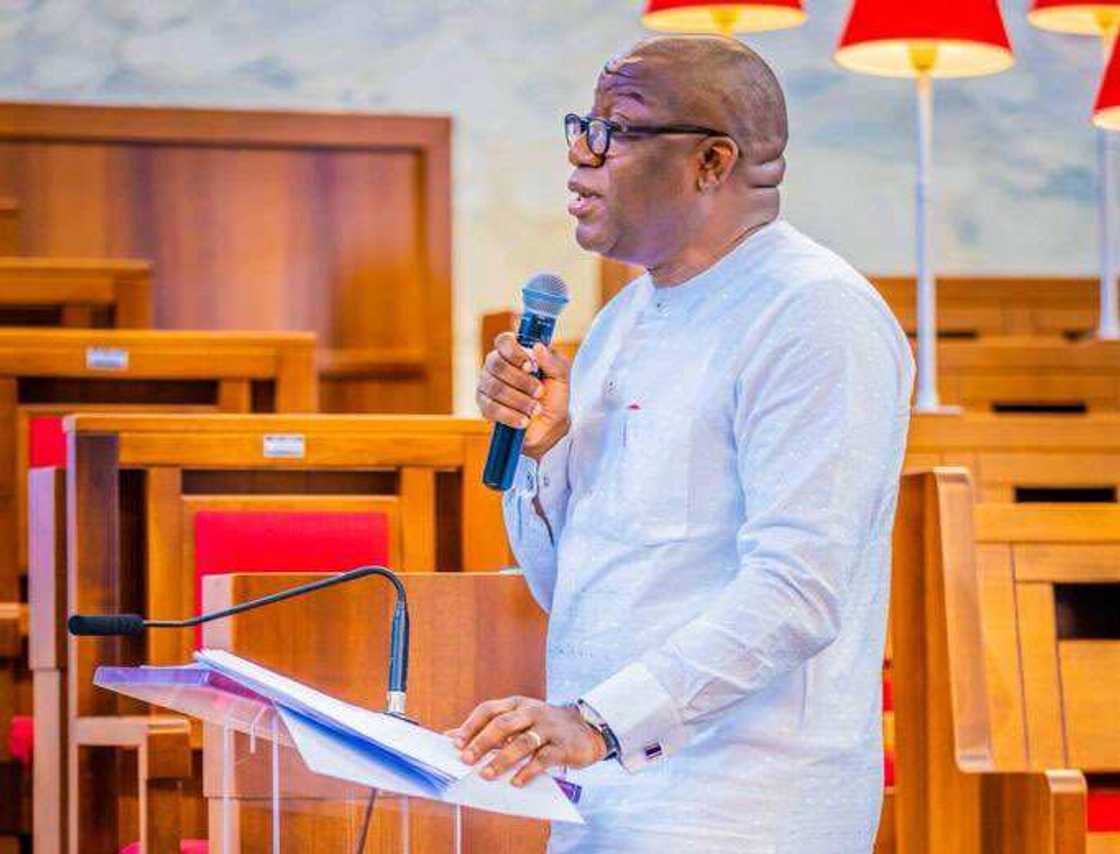 S/West APC Leaders' Meeting: Fayemi Opens Up on Why He Was Absent, Reveals His Stance on What Tinubu, Others, Discussed S/West APC Leaders' Meeting: Fayemi Opens Up on Why He Was Absent, Reveals His Stance on What Tinubu, Others, Discussed