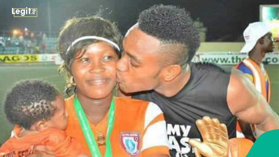Super Eagles, Ojo Olorunleke, Tosin Ojo, Lokoja, Nigeria.