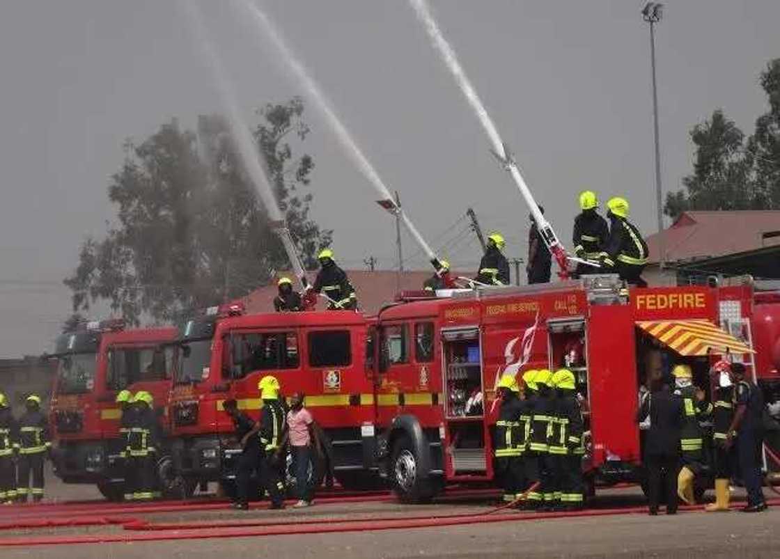 Fire service job Fire service job