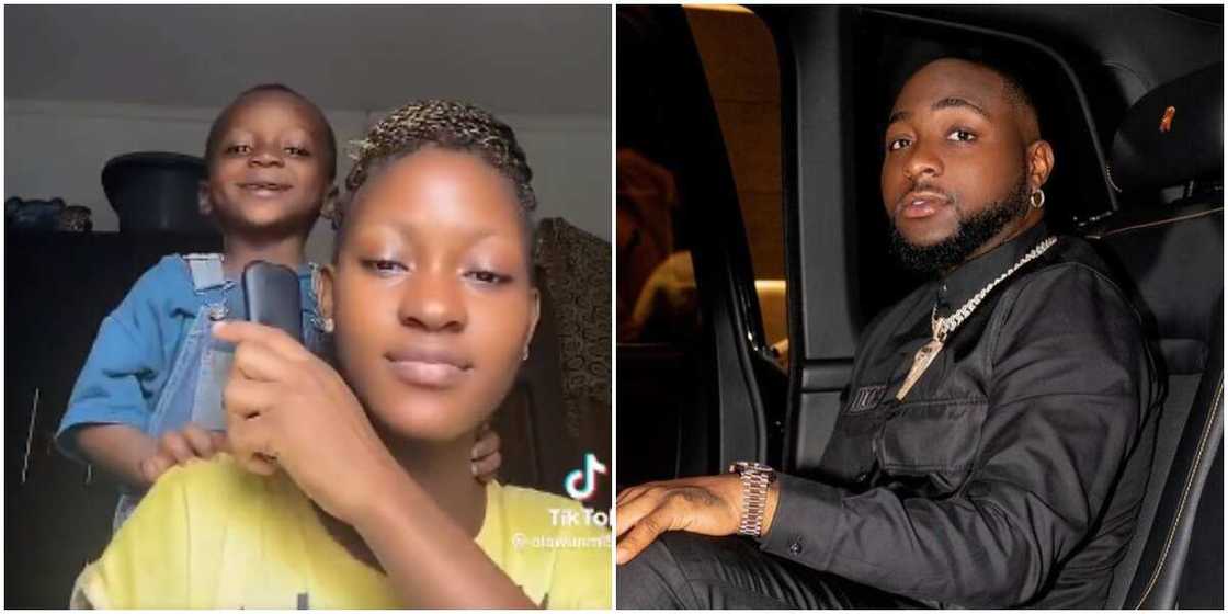 Davido and fans Davido and fans