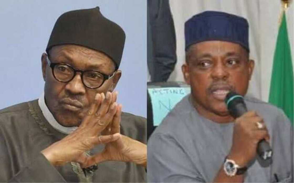 Fadar shugaban kasa ta yi wa PDP ba’a akan sakamakon zaben cike gurbi Fadar shugaban kasa ta yi wa PDP ba’a akan sakamakon zaben cike gurbi