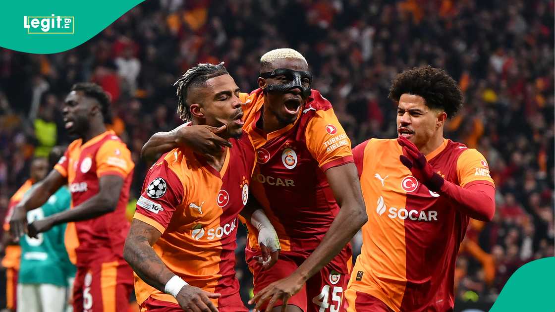 Victor Osimhen, Nigeria, Super Eagles, Galatasaray, Turkey Victor Osimhen, Nigeria, Super Eagles, Galatasaray, Turkey