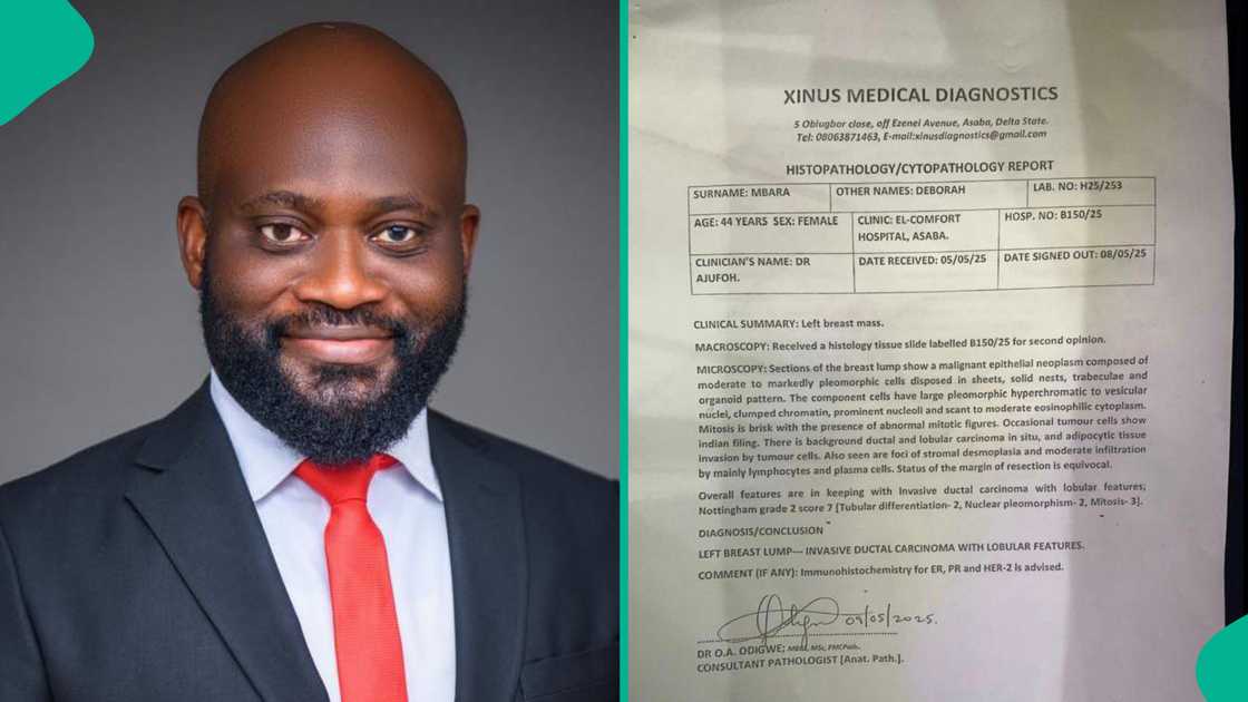 Brother of lady whose medical report Blessing CEO allegedly forged issues ultimatum to her Brother of lady whose medical report Blessing CEO allegedly forged issues ultimatum to her