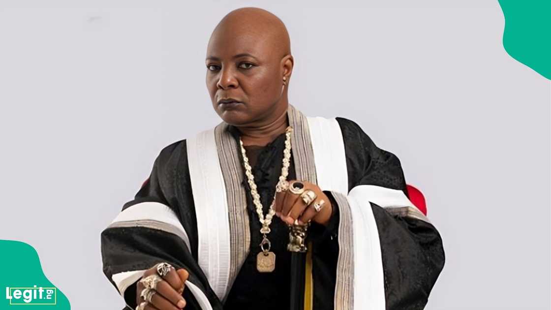 Charly Boy questions why God placed the forbidden fruit in the Garden of Eden and punished Adam and Eve for eating it Charly Boy questions why God placed the forbidden fruit in the Garden of Eden and punished Adam and Eve for eating it
