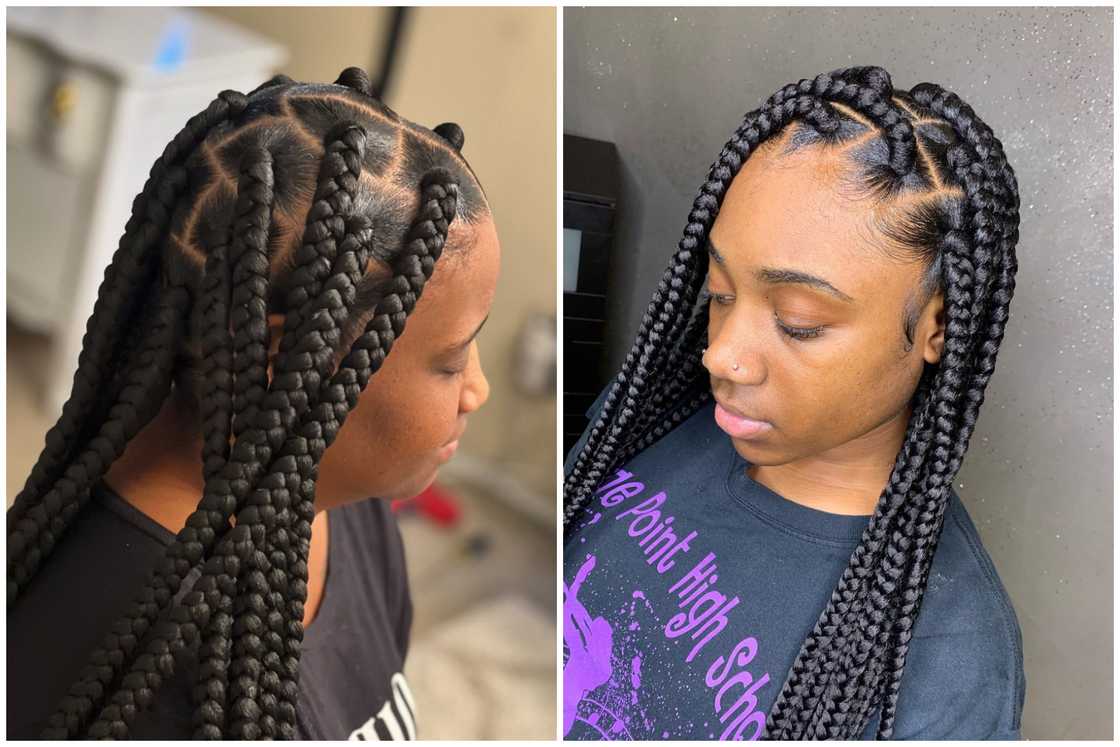 Box braids Box braids