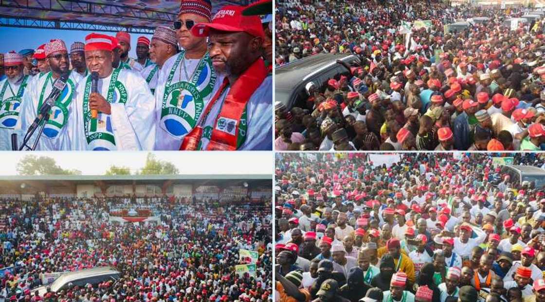 Kwankwaso ya je Bauhci, ya yi magana game da JAMB Kwankwaso ya je Bauhci, ya yi magana game da JAMB