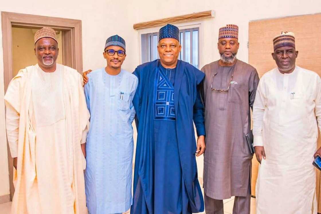 Kashim Shettima, Buhari's nephew, APC, ruling party, 2023 general election, APC vice-presidential candidate Kashim Shettima, Buhari's nephew, APC, ruling party, 2023 general election, APC vice-presidential candidate