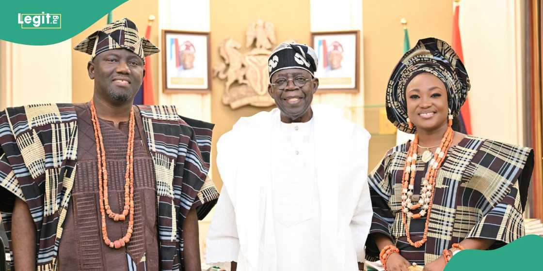 Alaafin of Oyo visits President Bola Ahmed Tinubu Alaafin of Oyo visits President Bola Ahmed Tinubu