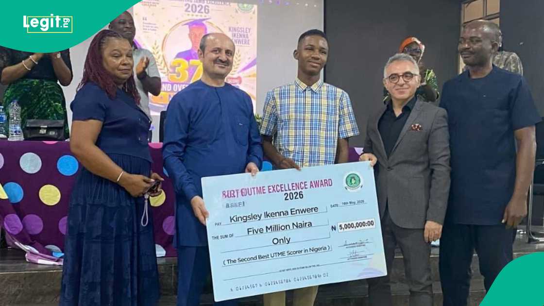 NTIC celebrates Kingsley Enwere for scoring 370 in 2026 UTME NTIC celebrates Kingsley Enwere for scoring 370 in 2026 UTME