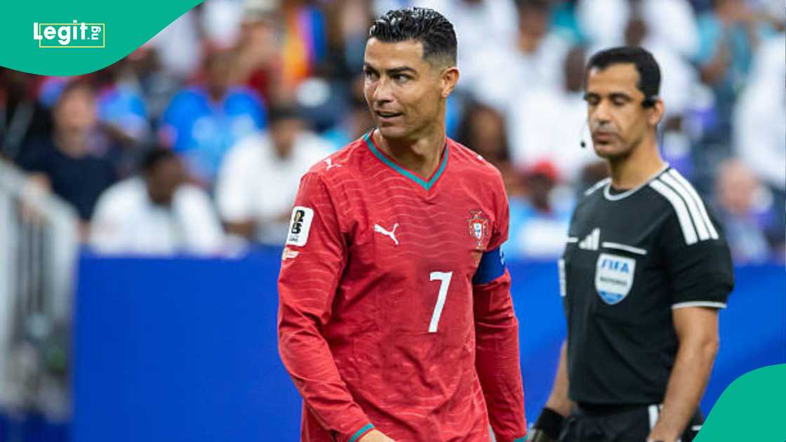 Cristiano Ronaldo, Portugal, FIFA, 2026 World Cup, Sunday Oliseh Cristiano Ronaldo, Portugal, FIFA, 2026 World Cup, Sunday Oliseh