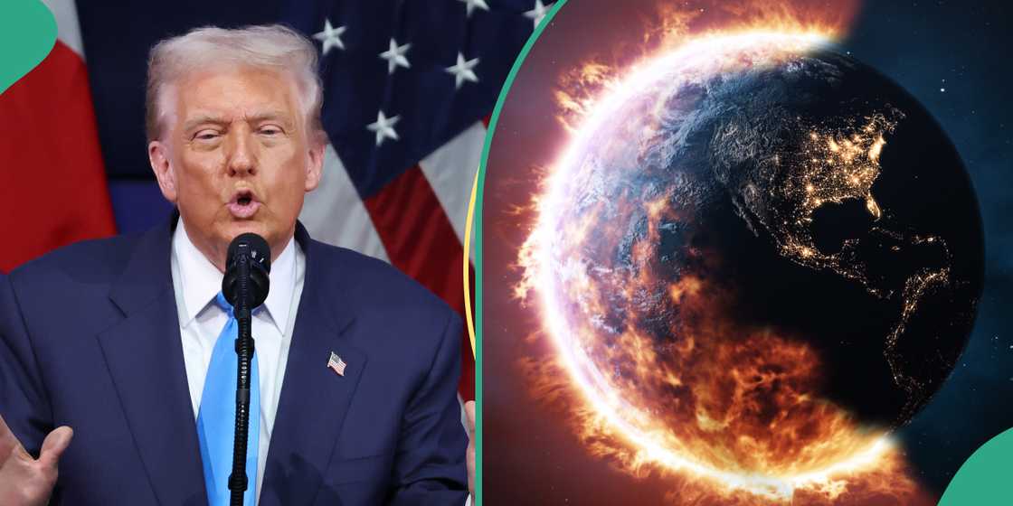 Trump refused to take questions on the Nuclear test while in the presence of the Chinese president. Trump refused to take questions on the Nuclear test while in the presence of the Chinese president.