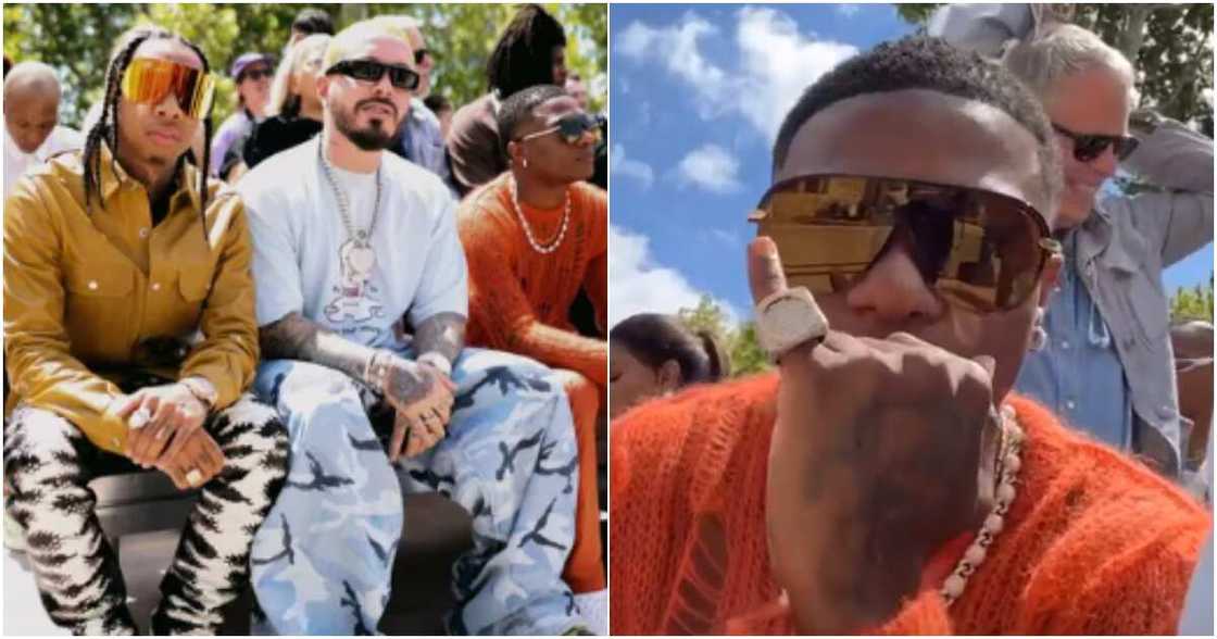 Wizkid, J Balvin and Tyga Wizkid, J Balvin and Tyga