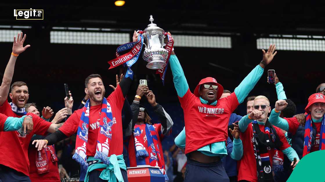 Crystal Palace, London, England, Selhurst Park, Trophy Parade, John Textor, ownership, UEFA Crystal Palace, London, England, Selhurst Park, Trophy Parade, John Textor, ownership, UEFA