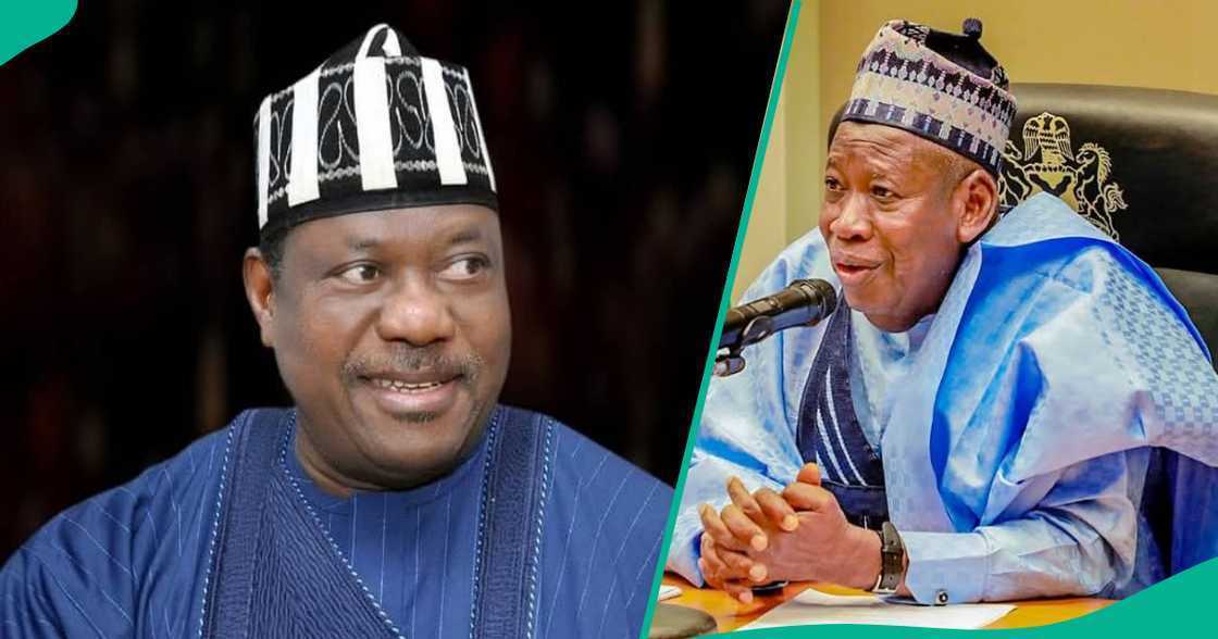 Tsohon gwamnan Filato, Dariye da Abdullahi Ganduje Tsohon gwamnan Filato, Dariye da Abdullahi Ganduje