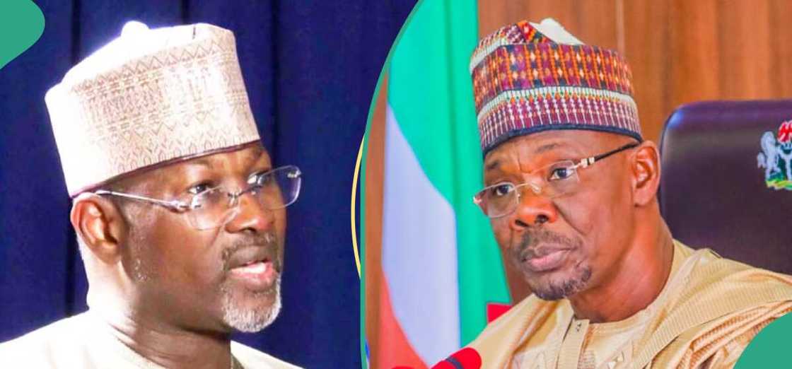 Gwamnan APC ya bai wa Attahiru Jega mukami a jiharsa Gwamnan APC ya bai wa Attahiru Jega mukami a jiharsa