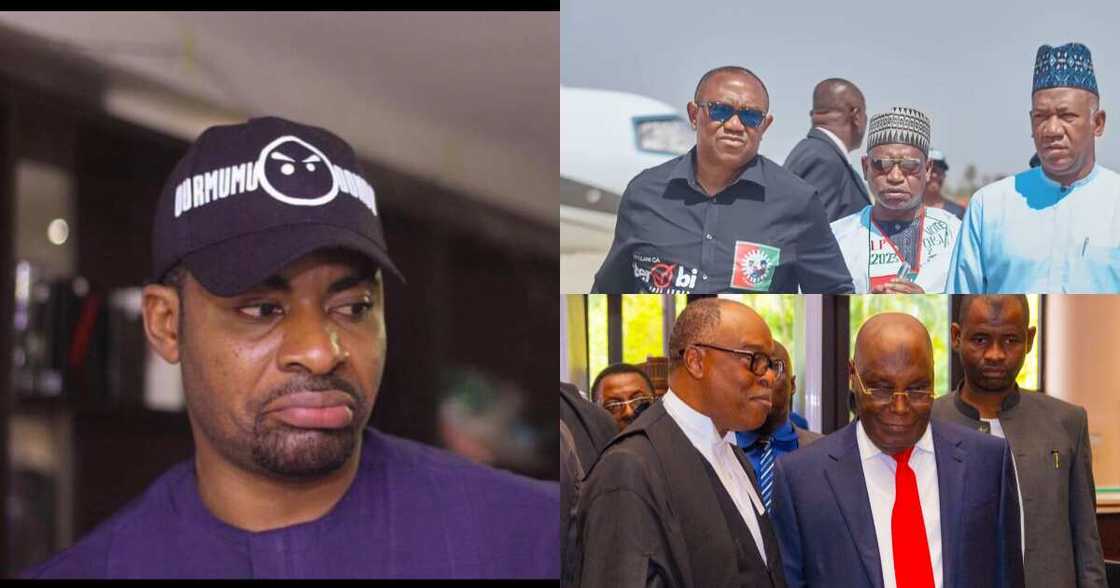 Adeyanju, Obi, Atiku Adeyanju, Obi, Atiku