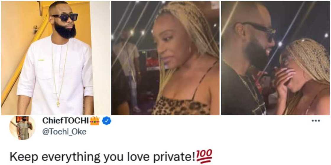 BBN Tochi, girlfriend BBN Tochi, girlfriend