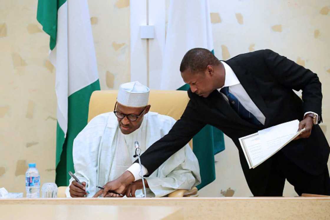 Buhari and Malami