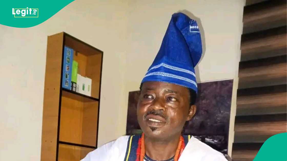 Actor Adeshina Okiki's final moment surfaces, fans react Actor Adeshina Okiki's final moment surfaces, fans react