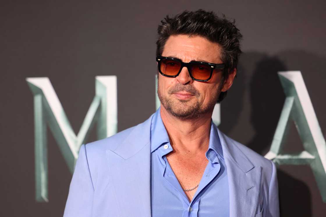 Karl Urban attends the Mortal Kombat II Sydney Fan Screening at IMAX Sydney in Sydney, Australia