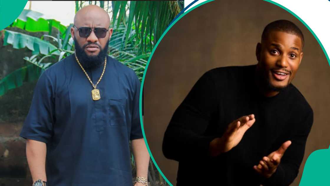 Yul Edochie reveals what Alexx Ekubo should have done