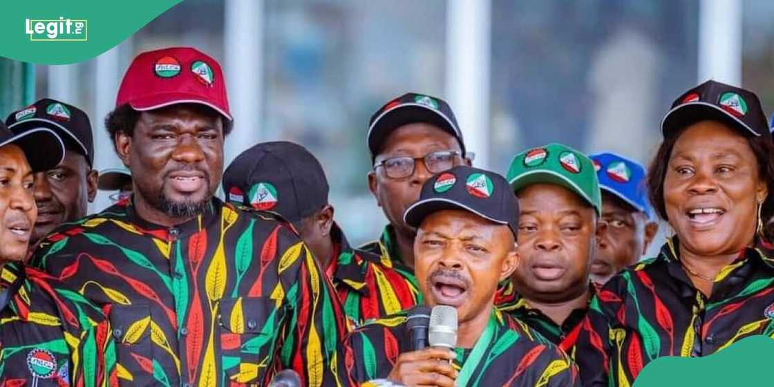 Breaking news: NLC president speaks on new minimum wage implementation Breaking news: NLC president speaks on new minimum wage implementation