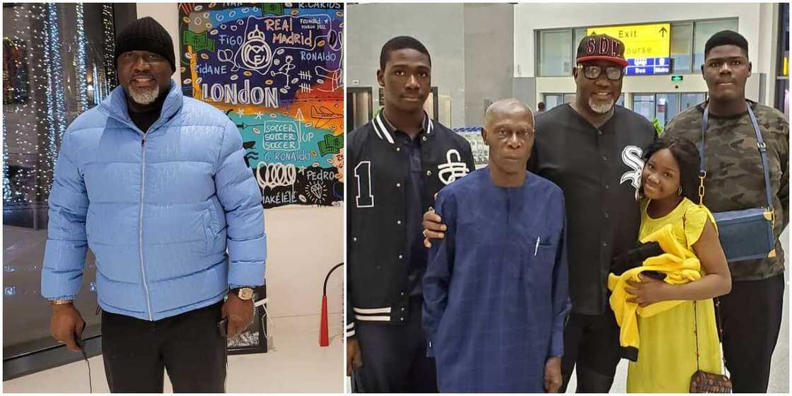 Dino Melaye celebrates his sons Isreal and Joshua on their birthdays Dino Melaye celebrates his sons Isreal and Joshua on their birthdays