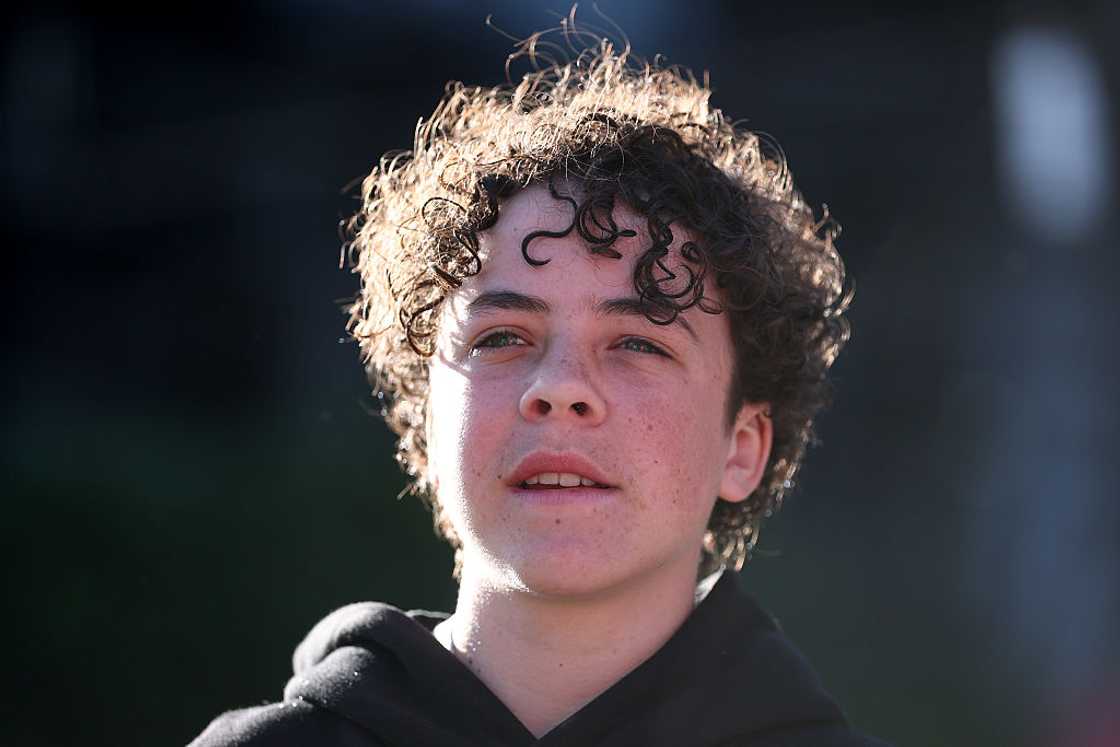 Australian actor Felix Cameron looks on during the 2025/26 Big Bash Kit Launch Australian actor Felix Cameron looks on during the 2025/26 Big Bash Kit Launch