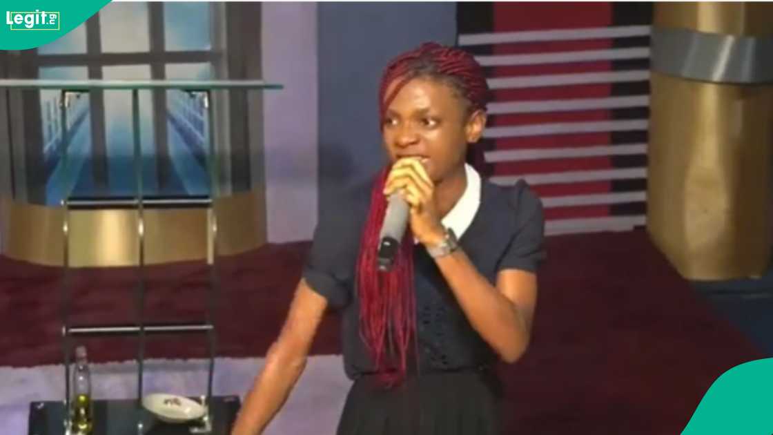 A young female preacher, Odinaka Udechukwu, trends over her prayer style. A young female preacher, Odinaka Udechukwu, trends over her prayer style.