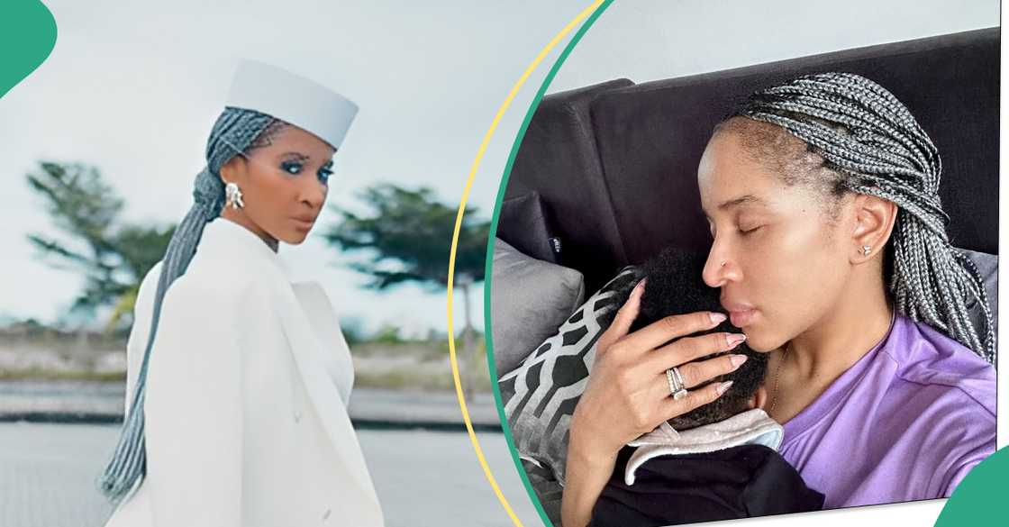 Adesua Etomi recounts nightmare that almost claimed her life