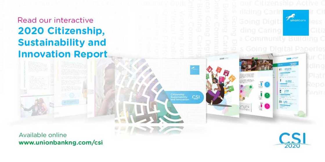 Union Bank Unveils Its 2020 Citizenship, Sustainability and Innovation (CSI) Report