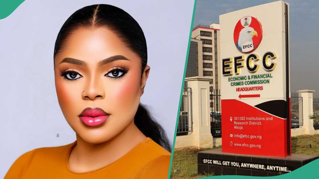 Bobrisky re-arrested by EFCC in Lagos, concern rises Bobrisky re-arrested by EFCC in Lagos, concern rises