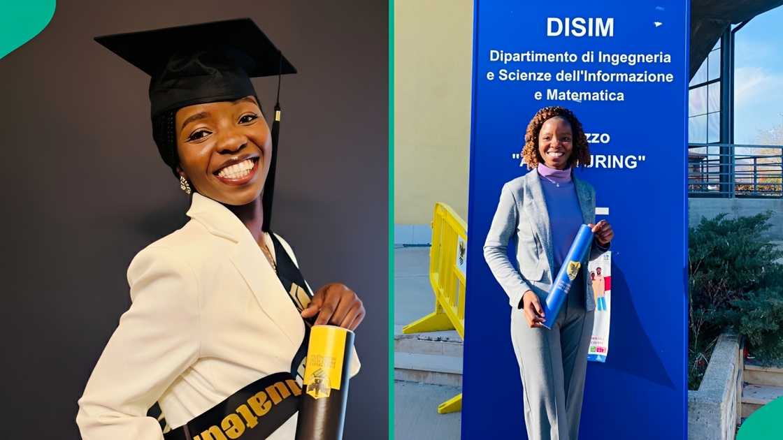 A UI graduate bags another Master’s degree from a University in Italy