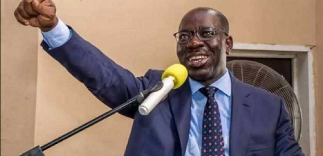 Gwamnan Edo, Godwin Obaseki