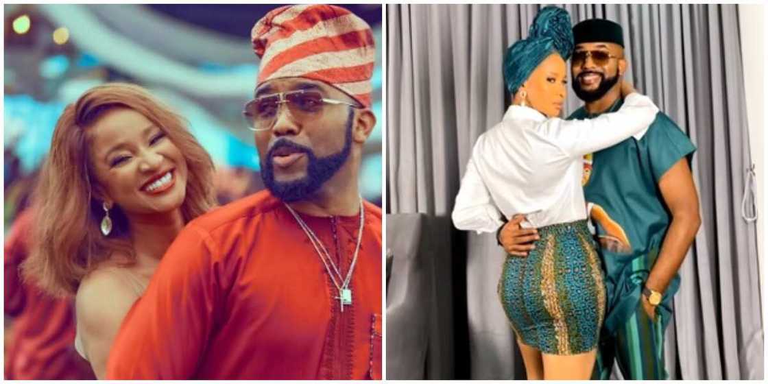 Adesua Etomi/Banky W/Nigerian celebrity couple