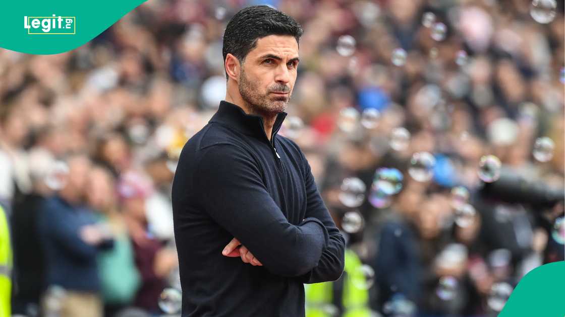 Mikel Arteta, Arsenal, Manchester City, Premier League, England. Mikel Arteta, Arsenal, Manchester City, Premier League, England.