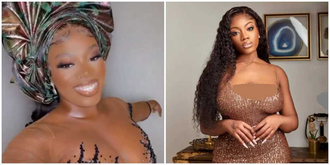 Photos of BBNaija Angel. Photos of BBNaija Angel.