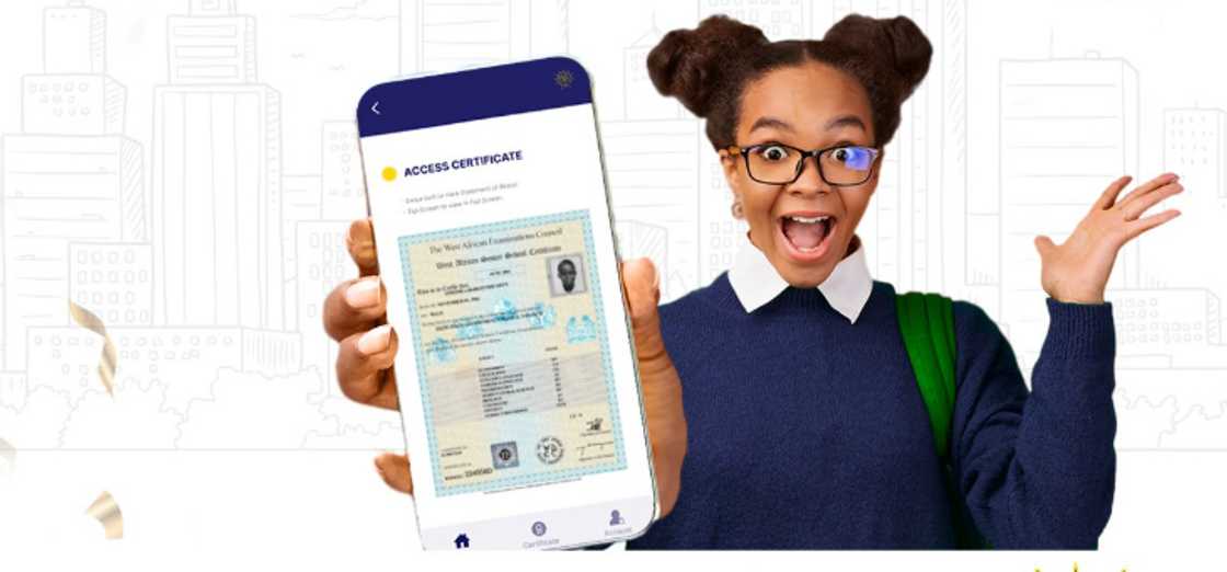 WAEC certificate