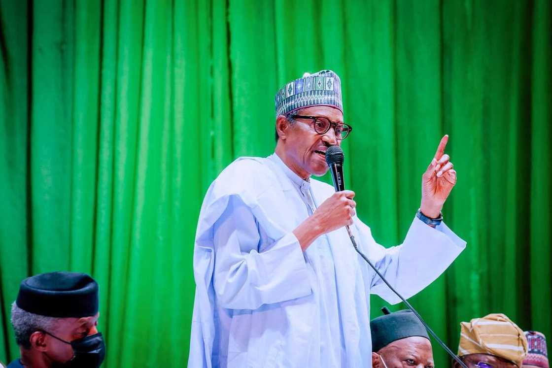 APC NEC Meeting, 2023 Presidency, Buhari, Governors, Party Leaders