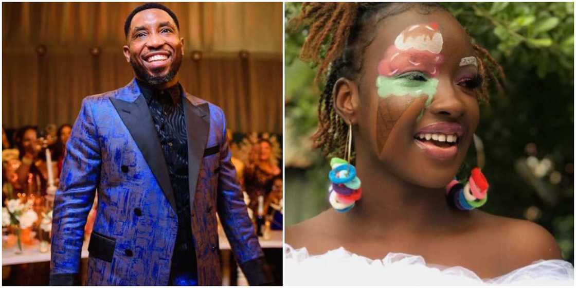 Saskay and Timi Dakolo Saskay and Timi Dakolo