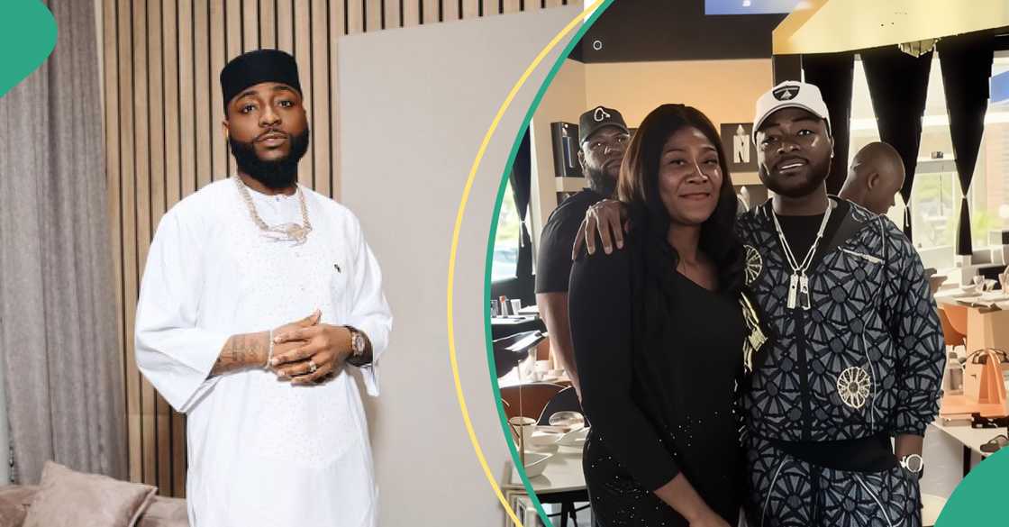 Nigerian Afrobeats star Davido gifts a fan $1,000 after she praised him at a restaurant. Nigerian Afrobeats star Davido gifts a fan $1,000 after she praised him at a restaurant.