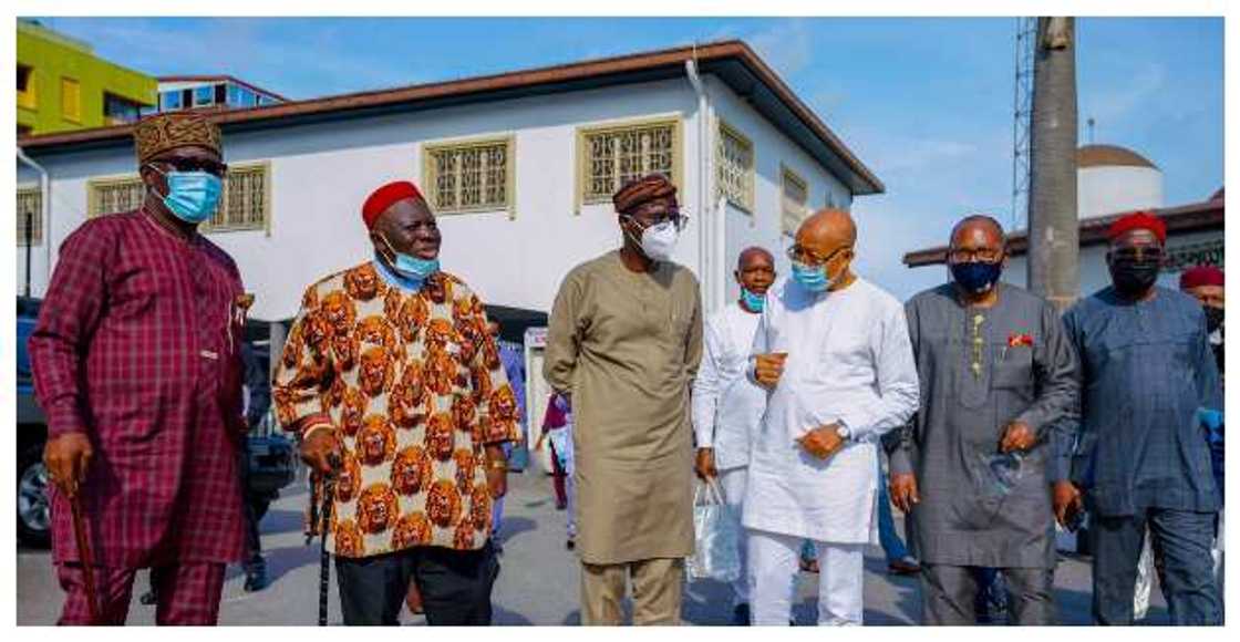 IPOB Plotting to Attack Lagos? Ohanaeze Sends Timely Message to Sanwo-Olu