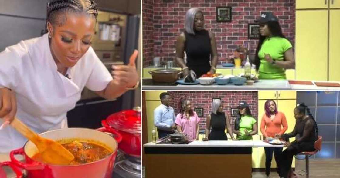 Hilda Baci cooks fisherman soup Hilda Baci cooks fisherman soup