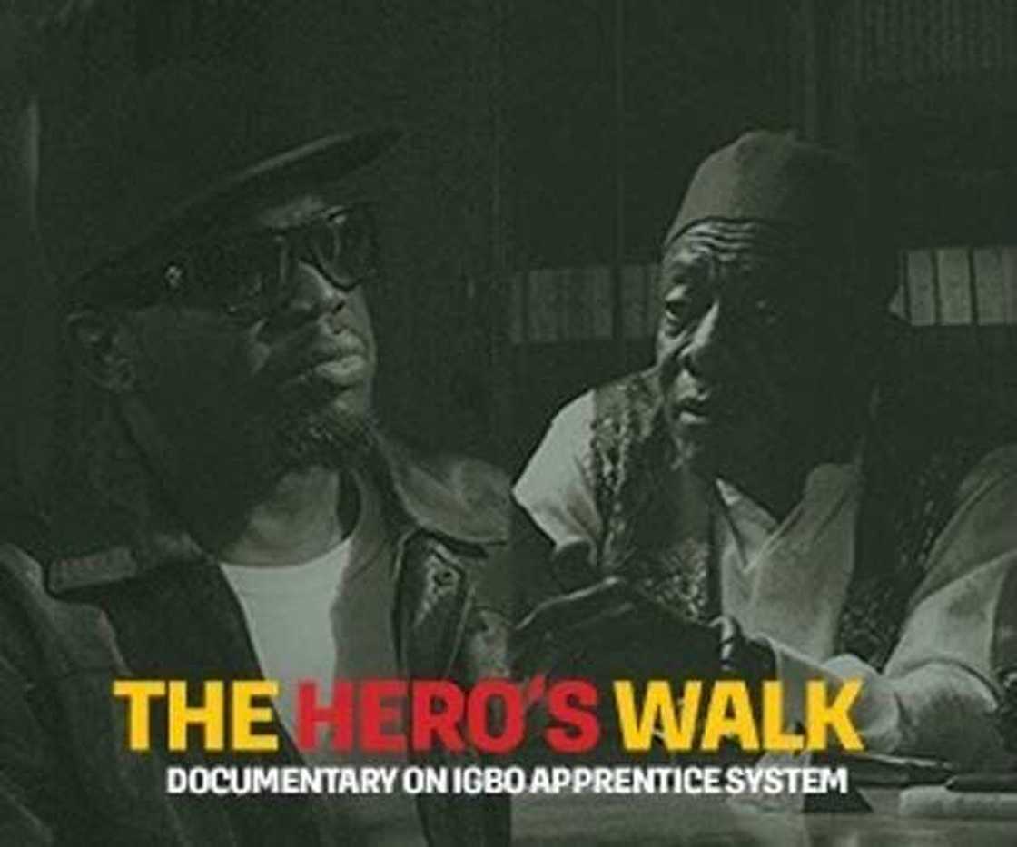 The Hero's Walk: Igbo apprenticeship documentary by Hero Lager goes live on multiple media platforms The Hero's Walk: Igbo apprenticeship documentary by Hero Lager goes live on multiple media platforms