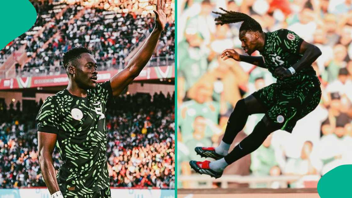 Nigeria beat Algeria in AFCON 2025 quarter-final.