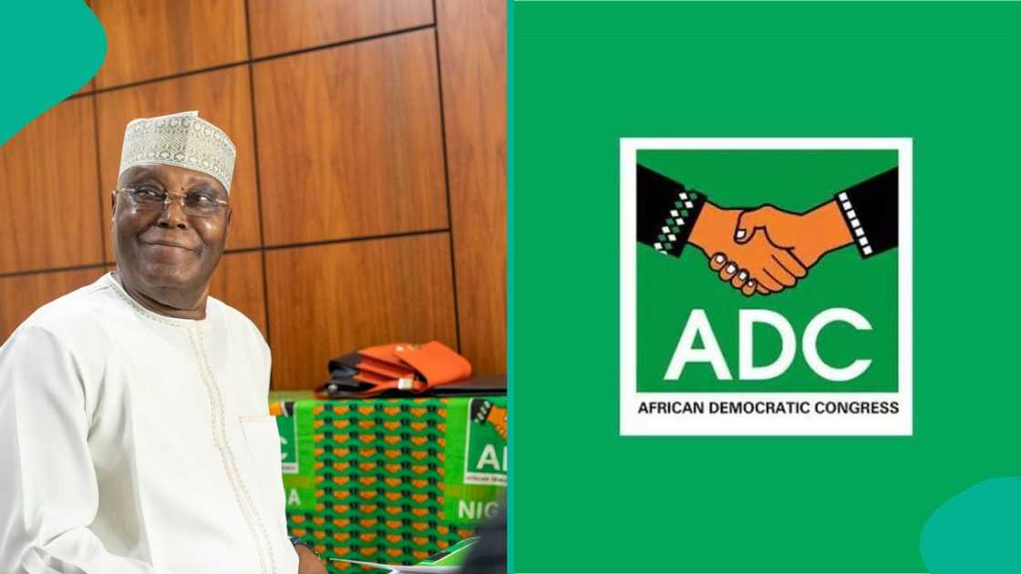 Viral Video Shows Atiku Voting During the ADC Presidential Primary