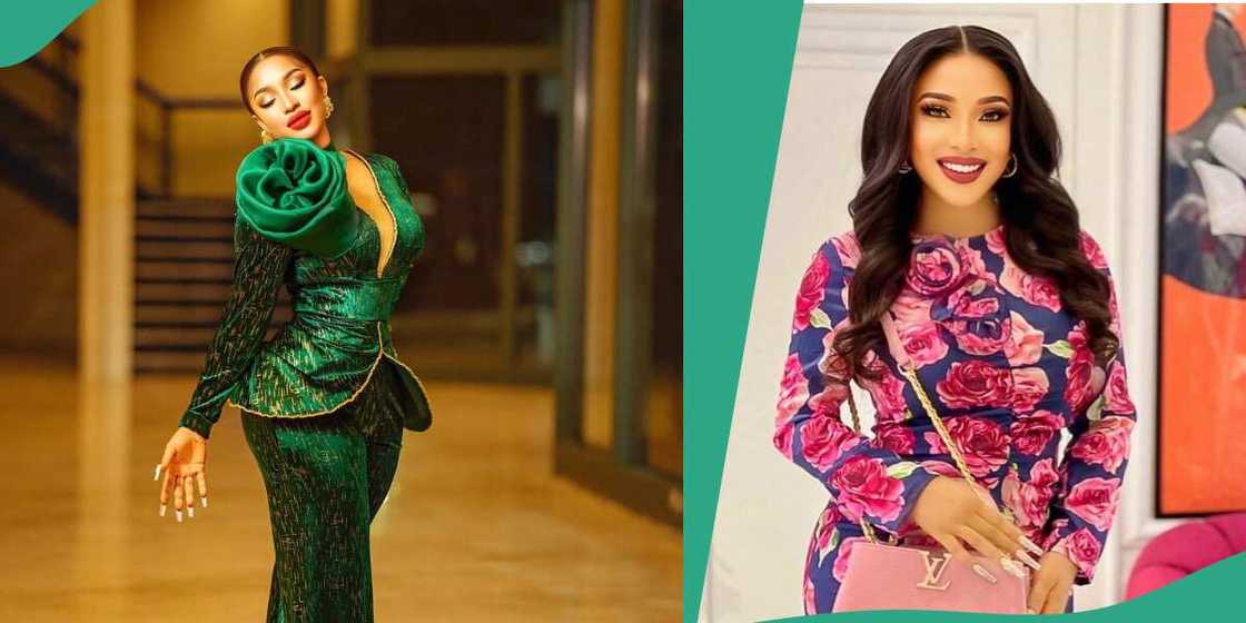 Tonto Dikeh speaks on spiritual transformation Tonto Dikeh speaks on spiritual transformation